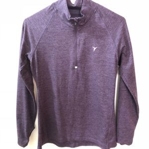 Old Navy Purple Athletic Long Sleeve